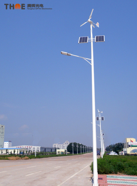 風光互補太陽能路燈06