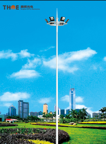 城市廣場太陽能路燈