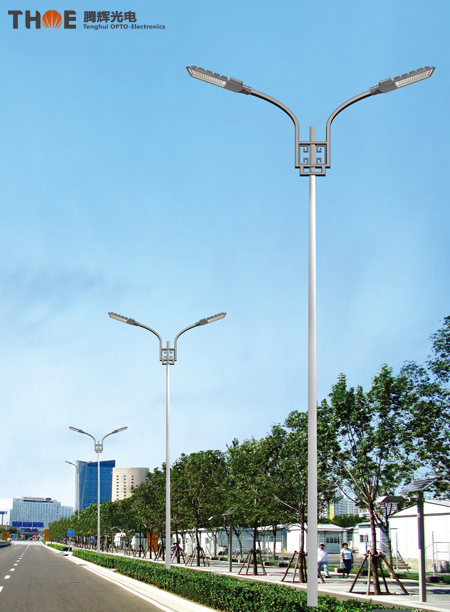 城市道路交匯LED路燈